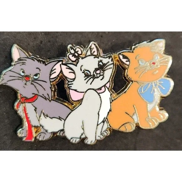 Disney Trading Pin 00095 DS Store Europe Aristocats Kittens Marie Toulouse  NOC